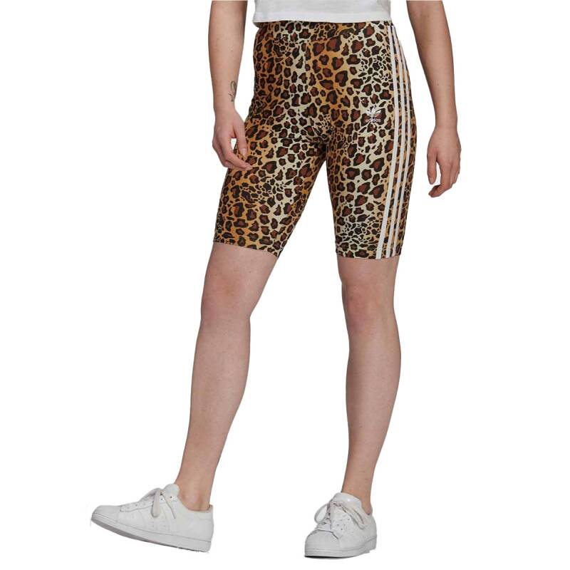 ADIDAS Short Tights Allover Print Multicolor