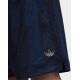 ADIDAS Originals Snakeskin-Print Shorts Blue