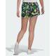 ADIDAS Floral Shorts Multicolor