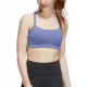 ADIDAS Light-Support Yoga Bra Purple
