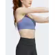 ADIDAS Light-Support Yoga Bra Purple