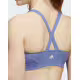 ADIDAS Light-Support Yoga Bra Purple