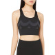 ADIDAS x Marimekko Aeroknit Long-Line Bra Black