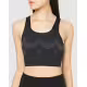 ADIDAS x Marimekko Aeroknit Long-Line Bra Black