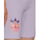 ADIDAS Originals Logo Play Short Tights Purple