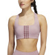 ADIDAS Aeroready Middle-Support Bra Purple