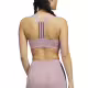 ADIDAS Aeroready Middle-Support Bra Purple