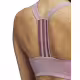 ADIDAS Aeroready Middle-Support Bra Purple