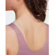 ADIDAS Purel Light Support Bra Purple