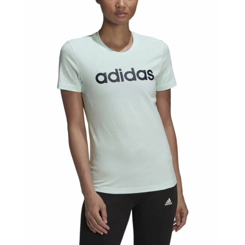 ADIDAS Sportswear Essentials Slim Logo T-Shirt White
