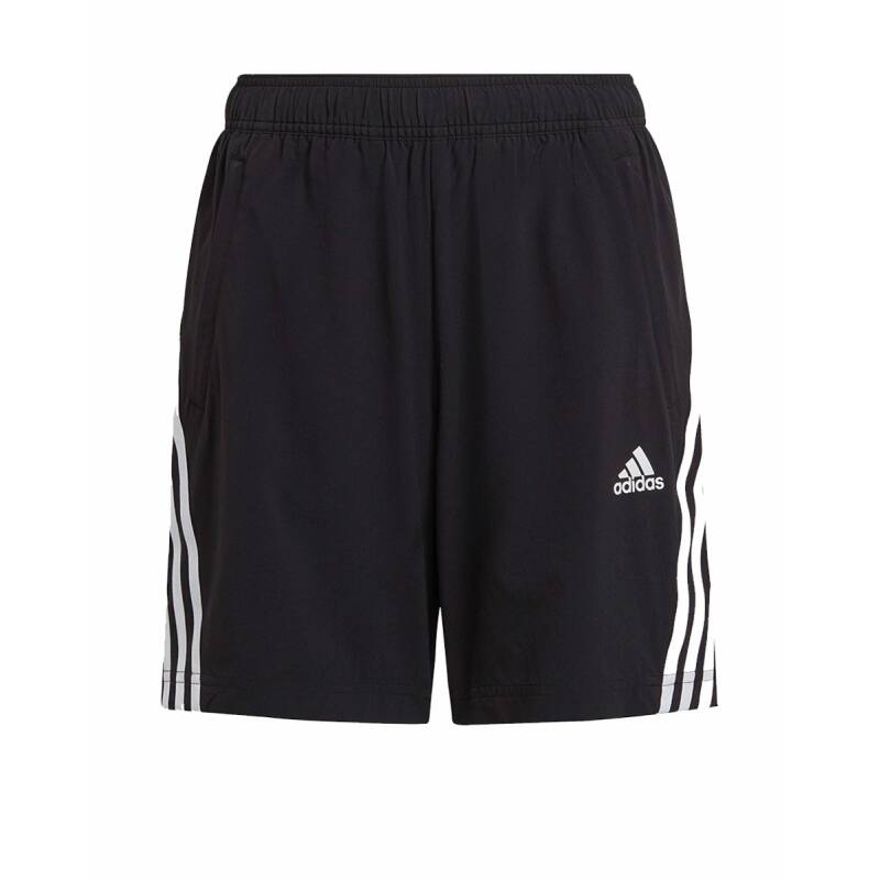 ADIDAS Aeroready Primegreen 3-Stripes Woven Shorts Black