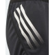 ADIDAS Aeroready 3-Stripes Shorts Black