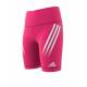 ADIDAS Believe This Aeroready 3-Stripes Short Tights Pink