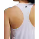 ADIDAS 3-Stripes Logo Tank Top White