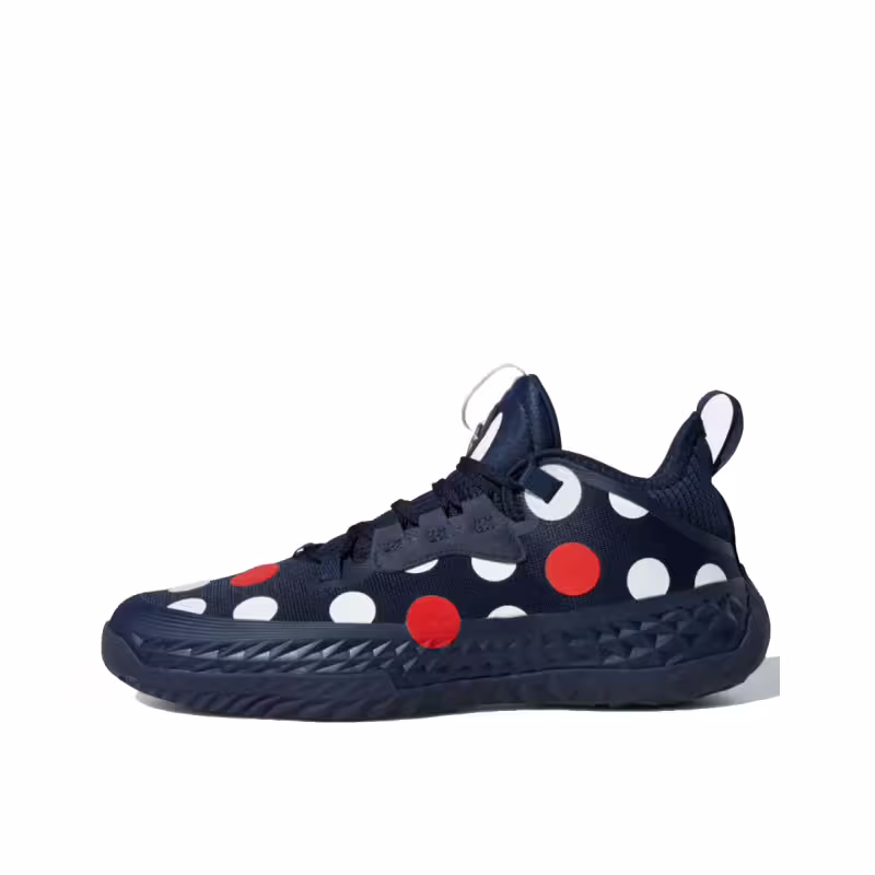 ADIDAS x Harden Vol. 5 Futurenaatural Basketball Shoes Navy