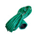 Удължител JY-3024, контакт "шуко", зелен, 20m, 220VAC, 16A, 3x1,5mm2