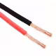 Кабел за тонколони Alien, черно, червено, CCA, 2x6mm2