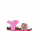 REPLAY Pie Sandals Junior Pink