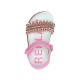 REPLAY Pie Sandals Junior Pink