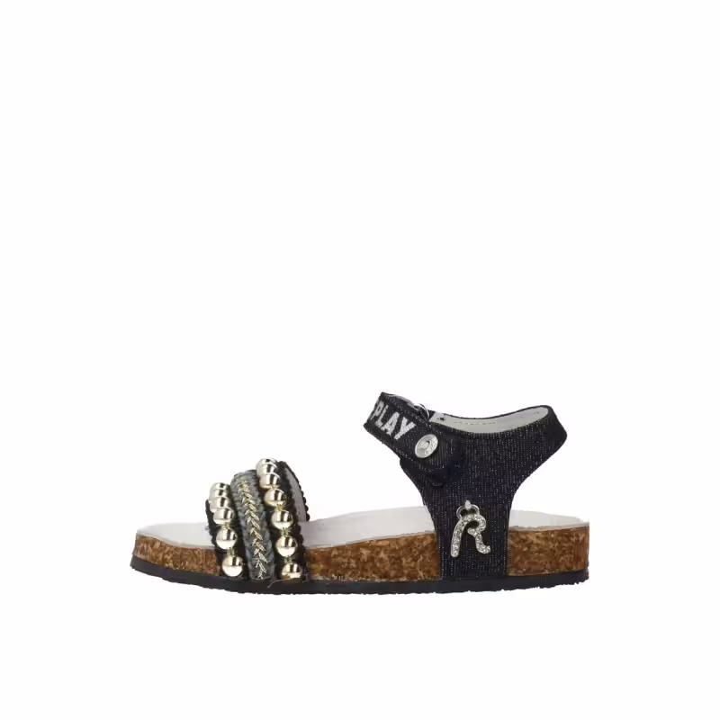 REPLAY Pie Sandals Junior Navy