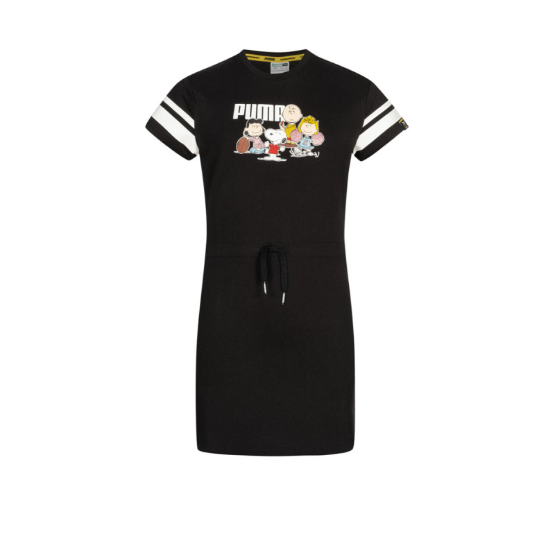 PUMA x Peanuts Dress Black