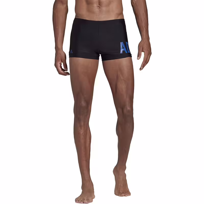 ADIDAS Lineage Swim Boxer Shorts Black