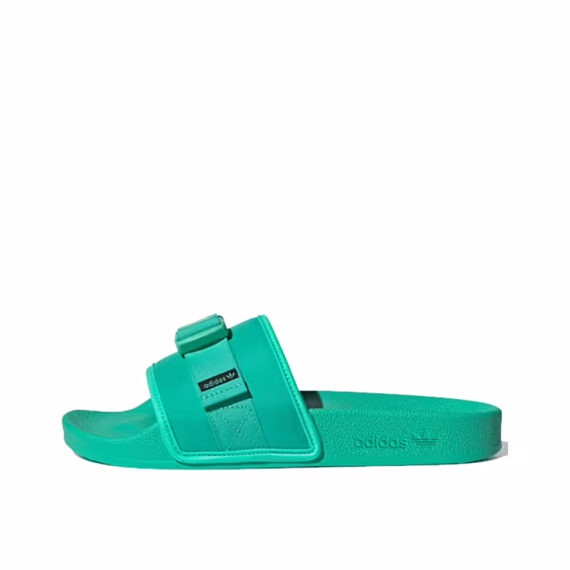 ADIDAS Adilette Slides Green