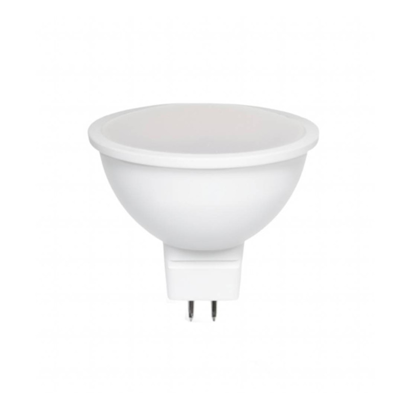 Лампа LED, клас A+, луничка, MR16, цокъл Gu5,3, 220VAC, 5W, 6500K