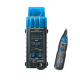 Тестер за кабели 3400, прекъснати проводници, интернет, коаксиални, RJ45, BNC, RJ11