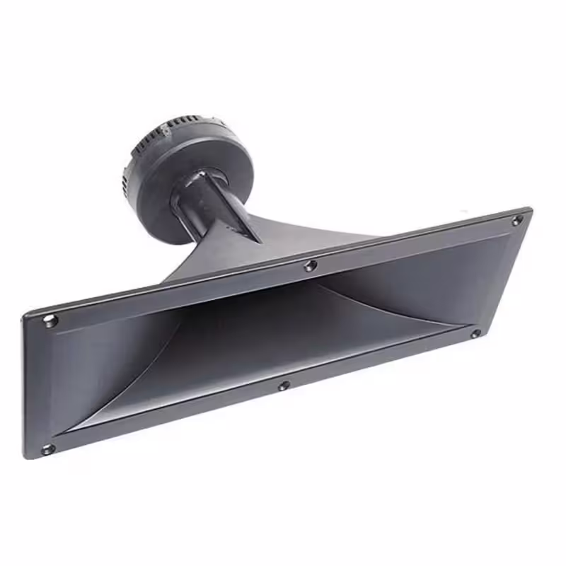 Високочестотен говорител F26, пиезо, пищялка, 8ohm, 100W, 385x130mm