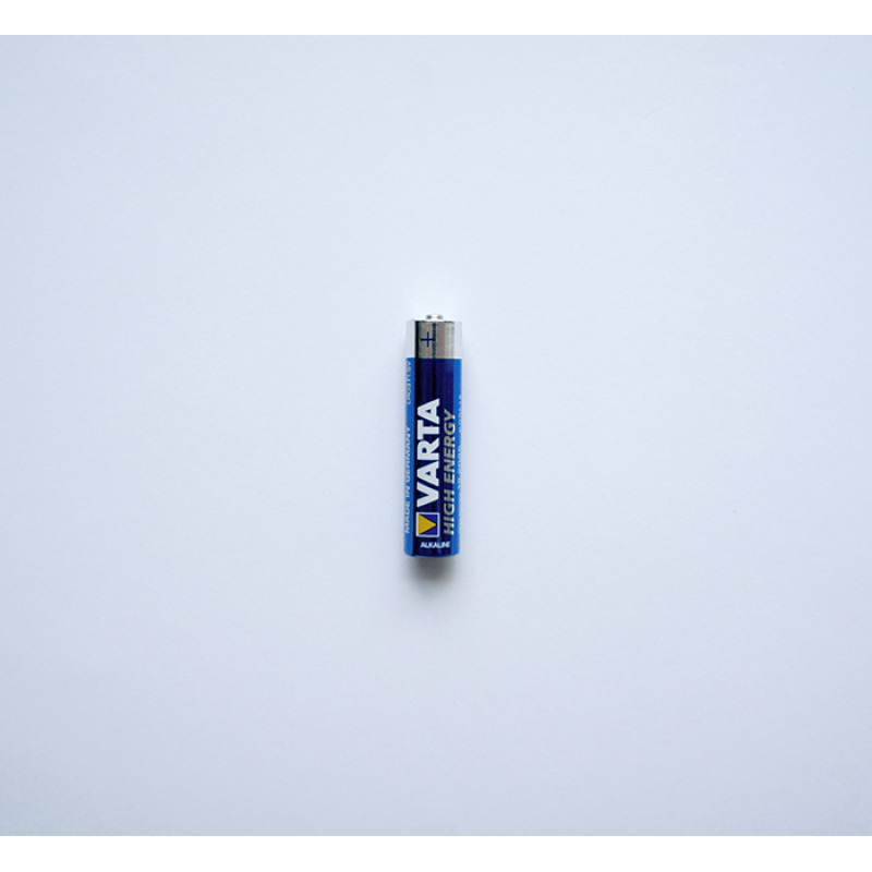 Алкална батерия BLUE VARTA, 1,5VDC, AAA, LR03