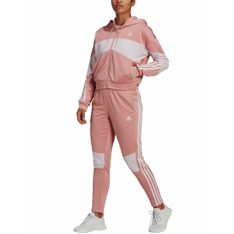 ADIDAS Sportswear Bold Block Tracksuit Pink