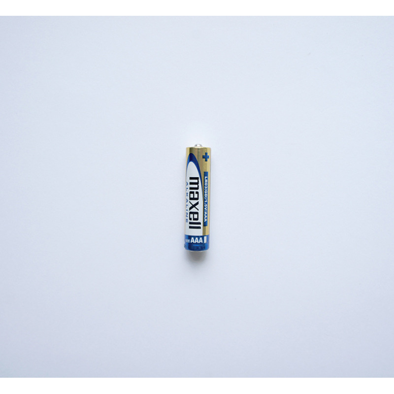 Алкална батерия MAXELL, 1,5VDC, AAA, (LR03)