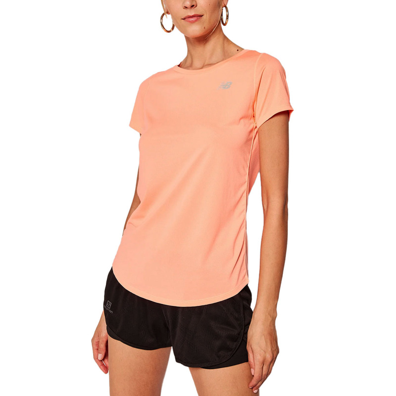 NEW BALANCE Accelerate Running Tee Orange