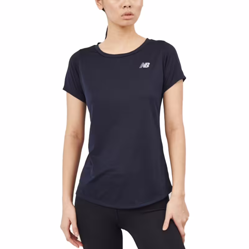 NEW BALANCE Accelerate Running Tee Navy