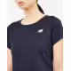 NEW BALANCE Accelerate Running Tee Navy