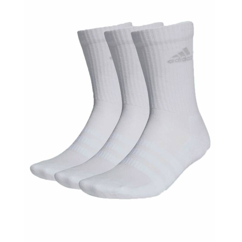 ADIDAS Cushioned Crew 3-Pack Socks White