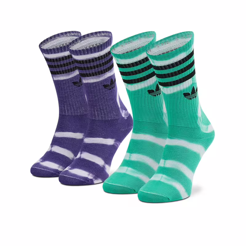 ADIDAS 2-Packs Batik Crew Socks Multi