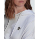 ADIDAS Originlas Cropped Hoodie White