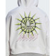 ADIDAS Originlas Cropped Hoodie White