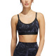 ADIDAS Originals Elastic Bra Top Black
