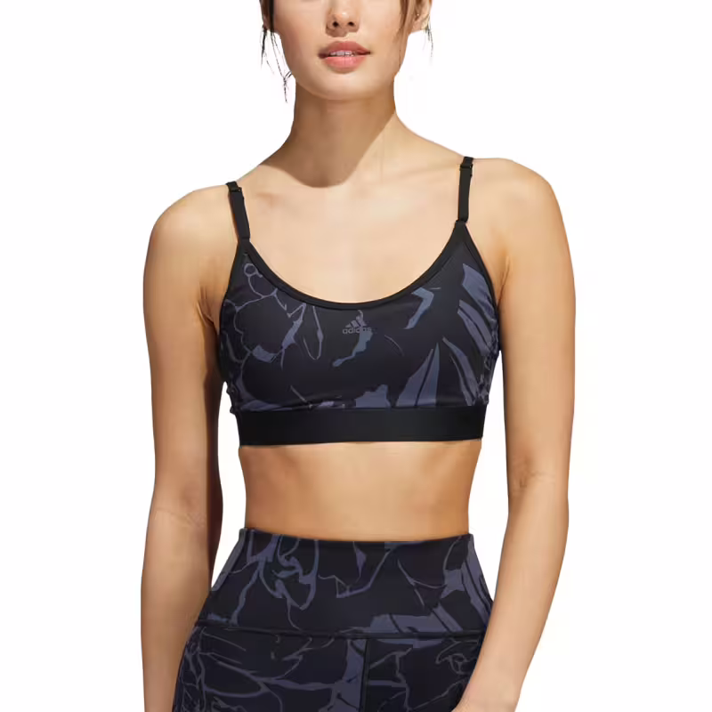ADIDAS Originals Elastic Bra Top Black