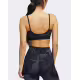 ADIDAS Originals Elastic Bra Top Black