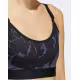 ADIDAS Originals Elastic Bra Top Black