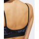 ADIDAS Originals Elastic Bra Top Black