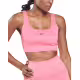 REEBOK Workout Ready Rib Bra Pink
