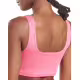 REEBOK Workout Ready Rib Bra Pink