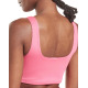 REEBOK Workout Ready Rib Bra Pink