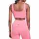 REEBOK Workout Ready Rib Bra Pink