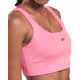 REEBOK Workout Ready Rib Bra Pink